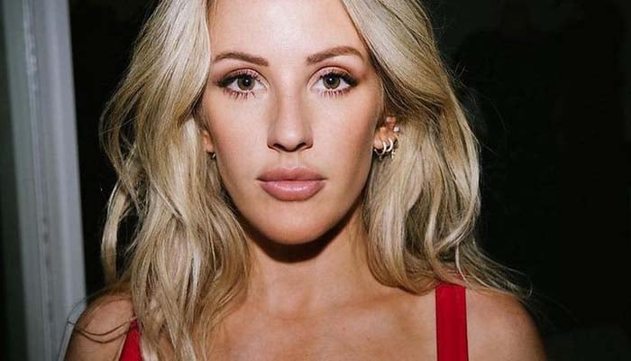 Ellie Goulding decided to appear sans her wedding ring when she attended the Serpentine Summer Party