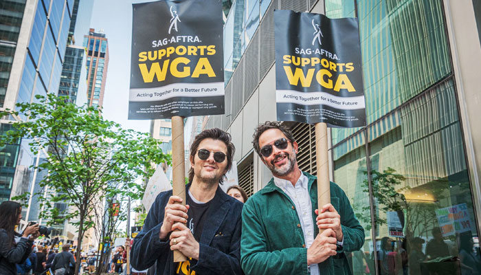 Actors anticipate double strike alongside Writers Guild amid ongoing talks