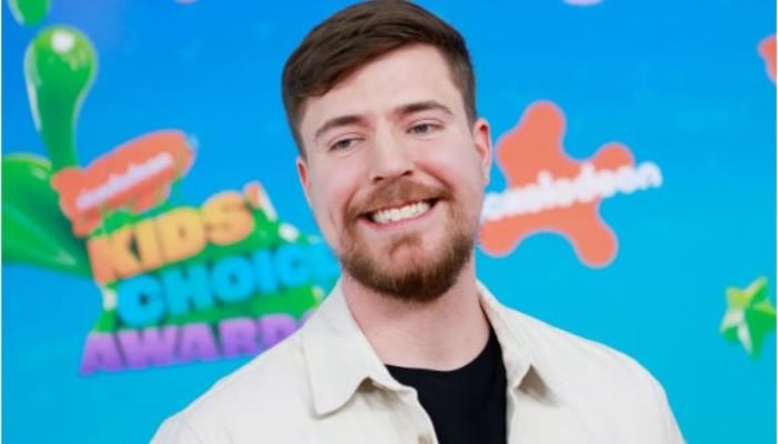 This picture show famous US YouTuber, MrBeast. — AFP/File