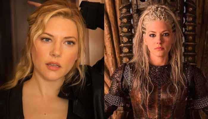 Vikings actor Katheryn Winnick remains nonchalant as earthquakes hit Iceland