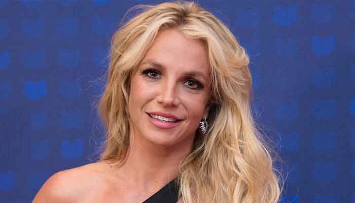 Britney Spears yelled in British accent after being slapped in America