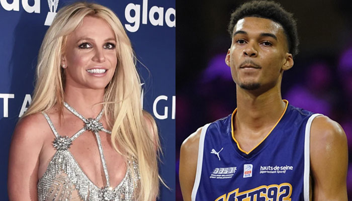 NBA player claims Britney Spears grabbed him provoking security to push her away