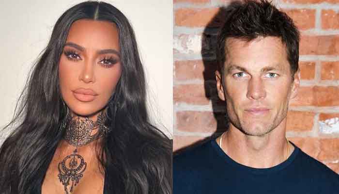 Kim Kardashian has a crush on Tom Brady, claim friends