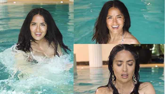 Salma Hayek celebrates Instagram milestone in style