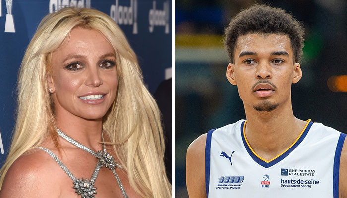 Britney Spears says ‘still a huge fan’ of Victor Wembanyama after slap incident