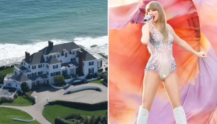 Incident at Taylor Swifts Rhode Island mansion, trespasser arrested on the property