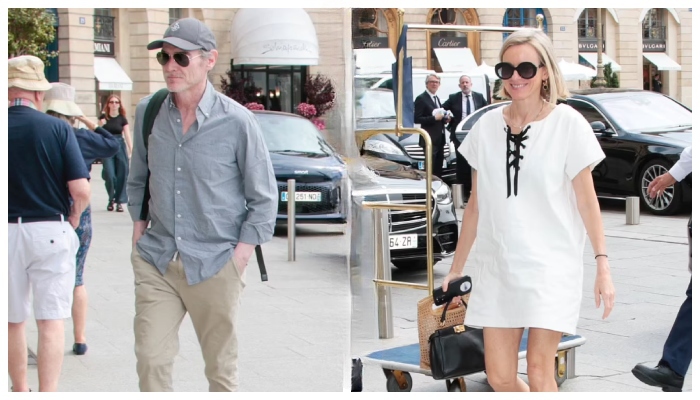 Newlywed Naomi Watts makes stylish appearance with husband in Paris