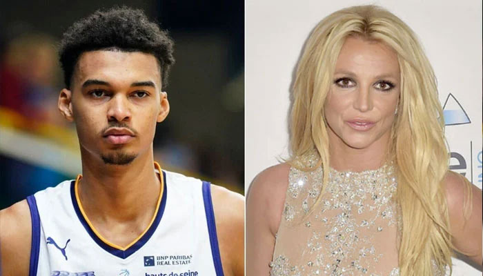 Britney Spears slapped herself when NBA stars security pushed her hand off him: Police