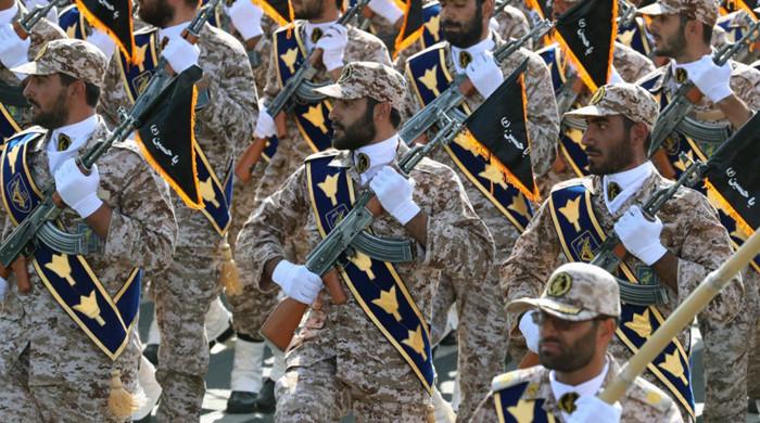 Two Iranian Policemen Killed In 'terrorist Attack'