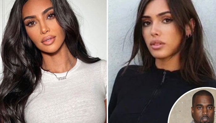 Kim Kardashian did not seem to experience Kanye West, the version he is now with Bianca Censori