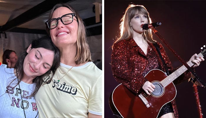 Jennifer Garner shows off massive collection of friendship bracelets from Taylor  Swift's concert