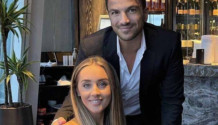 Peter Andre and Emily MacDonagh are already the proud parents of Amelia and Theo