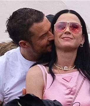 Katy Perry, Orlando Bloom only have eyes for each other at BST Hyde Park