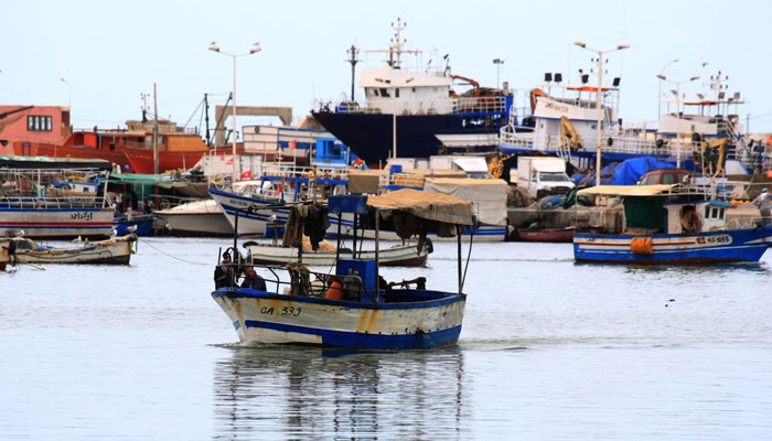 This representational picture shows a Tunisian fishing boat arrives at the port of Zarzis, on the southern coast of Tunisia, on 21 May 2019. — AFP