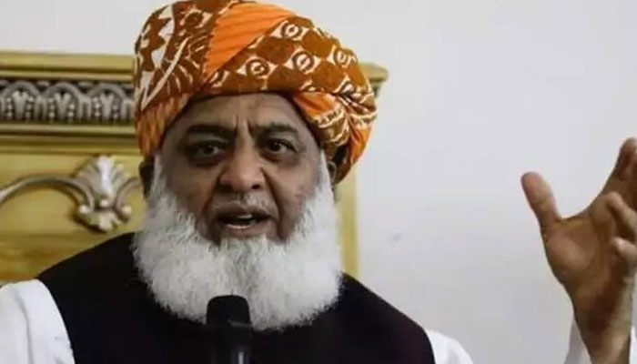 Jamiat Ulema-e-Islam-Fazl (JUI-F) chief Maulana Fazlur Rehman. — APP/File