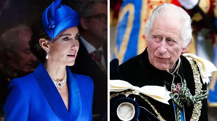 King Charles not getting ‘spotlight moment’ due to ‘glamourous’ Kate ...