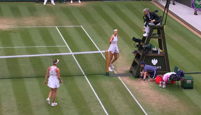 Controversy at Wimbledon: Azarenka faces backlash for handshake snub.—Twitter@Wimbledon