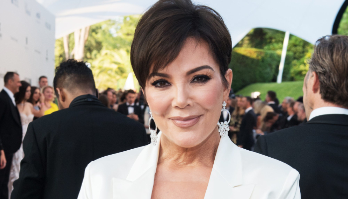 Kris Jenner skips foundation and false eyelashes for holidays in Italy