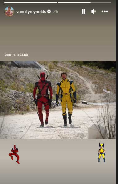 Hugh Jackman dons yellow costume for Deadpool 3 first look