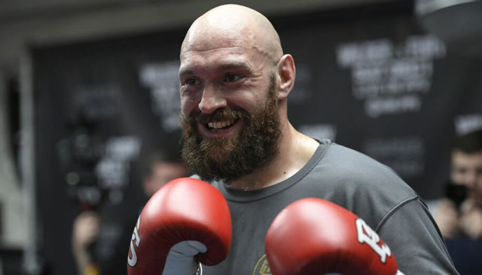 WBC heavyweight champion Tyson Fury. — AFP/File