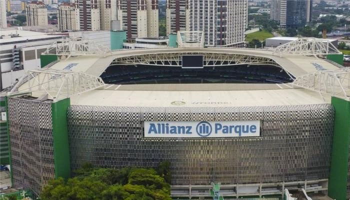 The tragic incident took place outside the Allianz Parque stadium in Sao Paulo.—Twitter