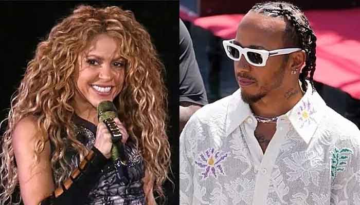 Lewis Hamilton, Shakira seen together after British Grand Prix