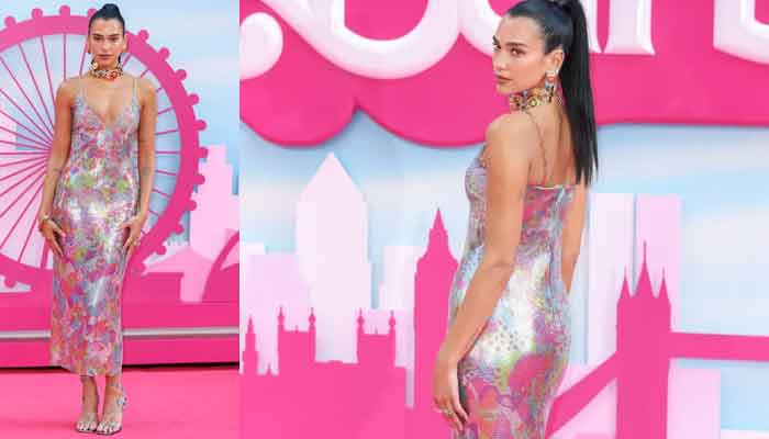 Dua Lipa oozes elegance, glamour at Barbie UK premiere