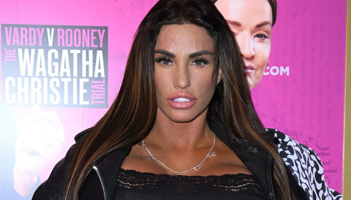 Katie Price reveals bandaged nose in live TikTok video after undergoing another surgery