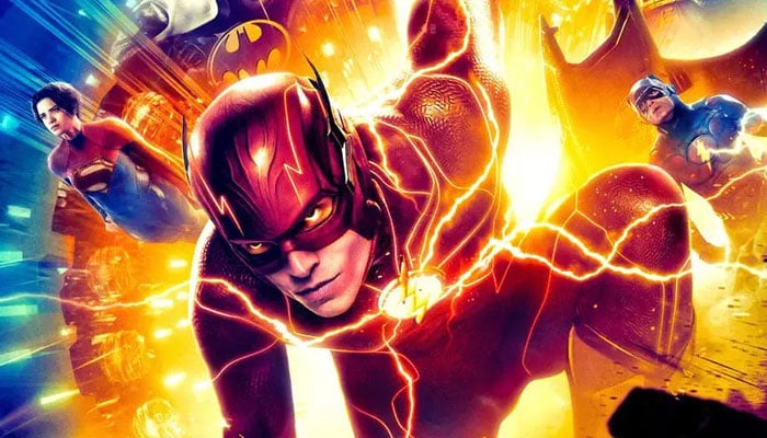 Warner Bros released new The Flash movie posters