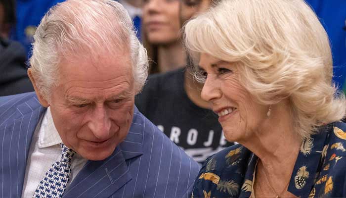 Queen Camilla shown her place