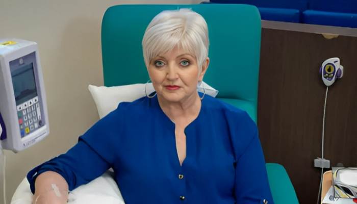 Linda Nolan shaves head for fourth time amid battle with incurable