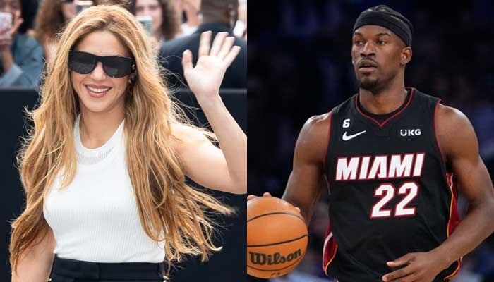 Shakira and Jimmy Butler's Romance Is 'Very New': He Makes Her 'Smile