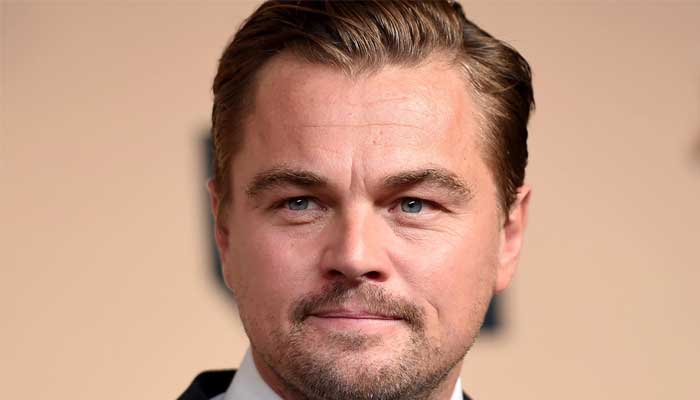 Leonardo DiCaprio reacts to Hollywood strike