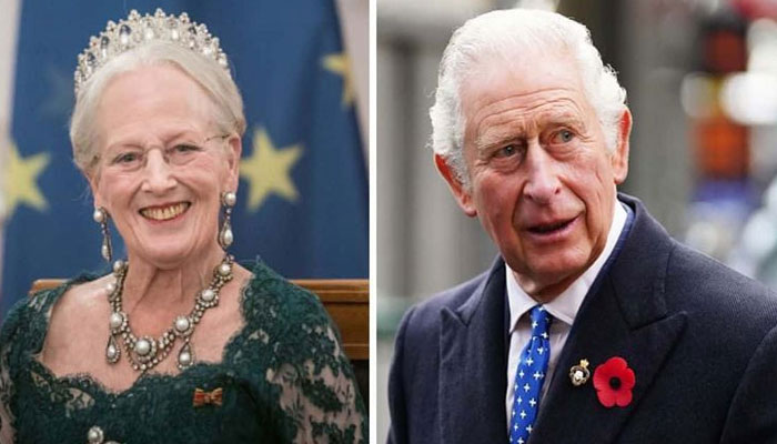 King Charles relative Queen Margrethe makes history