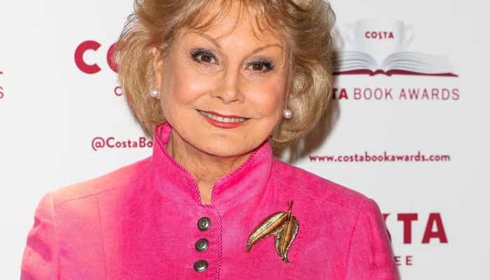 Angela Rippon had been having discussions with the network for the past couple of days