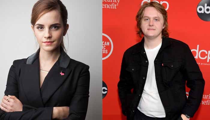 Surprise friendship: Lewis Capaldi, Emma Watson spotted together at ...