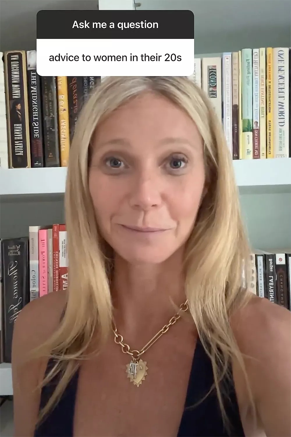 Gwyneth Paltrow gives priceless advice to young women in 20s