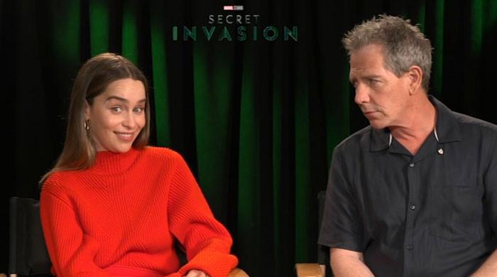 Emilia Clarke remembers 'Star Wars' with Ben Mendelsohn