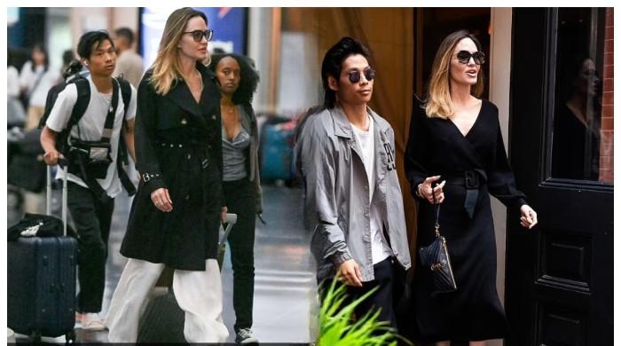 Angelina Jolie Black Trench Coat - Just American Jackets