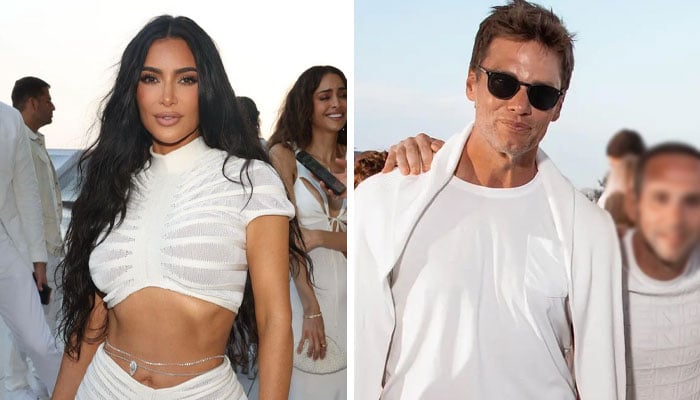 What really happened between Kim Kardashian and Tom Brady at Michael Rubin’s party