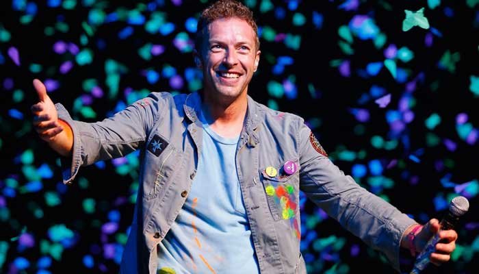 Coldplay performed live in Amsterdam on July 16