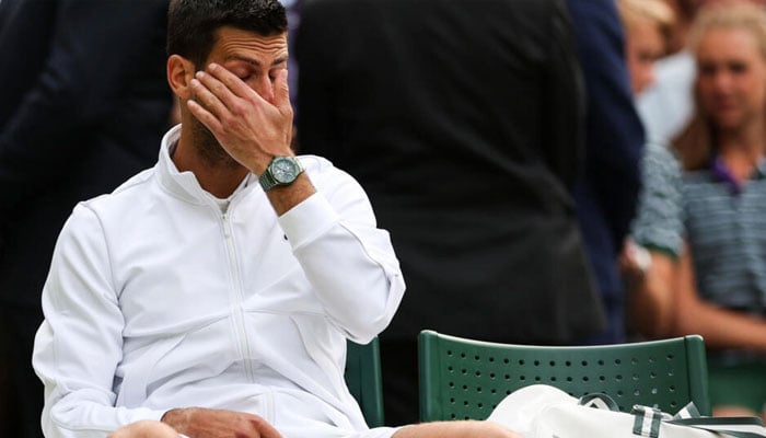 Djokovic Hints At Retirement After Losing Wimbledon Final