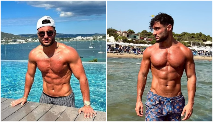 Love Island winner Davide Sanclimenti took to social media to share snaps from his Rome getaway