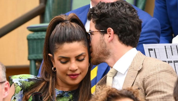 Nick Jonas and Priyanka Chopra are couple goals in this adorable video