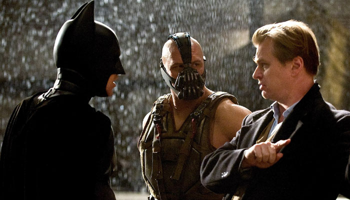 Christopher Nolan developed the critically-hit Dark Knight trilogy