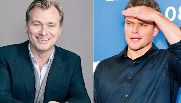 Matt Damon and Christopher Nolan have worked on six projects together
