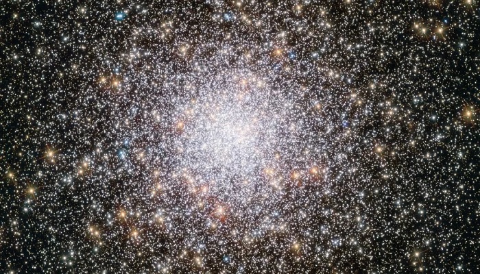 Globular clusters like this one contain hundreds of thousands to millions of stars -- including some of the oldest in the universe. — NASA/File