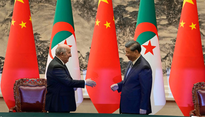 China's Xi promises to forge closer ties with Algeria as it applies to ...