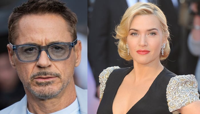 Robert Downey Jr reveals Kate Winslet criticised the actor over ...