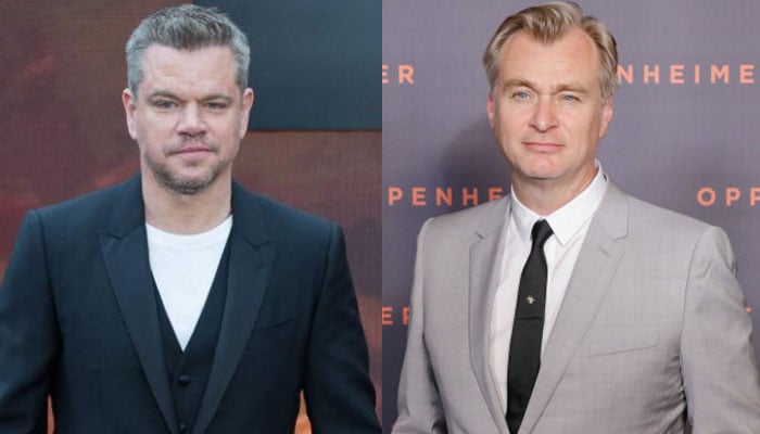 Matt Damon spills amusing details of Christopher Nolan approaching him for ‘Oppenheimer’